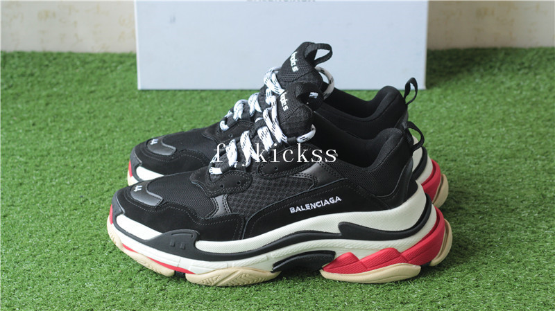 Balenciaga 2017 Fall Winter Triple-S Sneakers